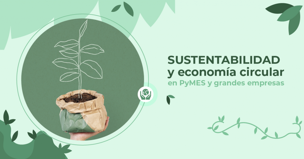 Sustentabilidad Y Economía Circular En PyMES Y Grandes Empresas - ID4YOU