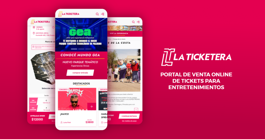 La Ticketera, nueva plataforma de gestión y venta de tickets para