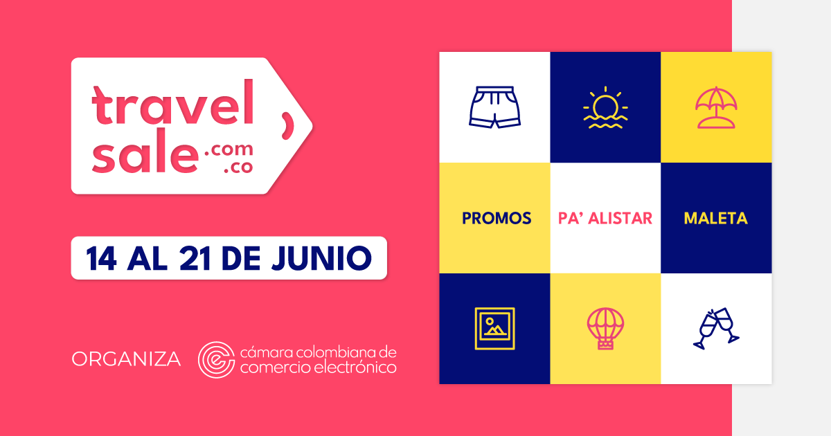 Travel Sale aterriza en Colombia